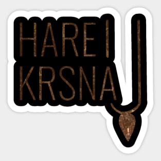 Krishna - hare krishna - Hindu gods - krsna Sticker